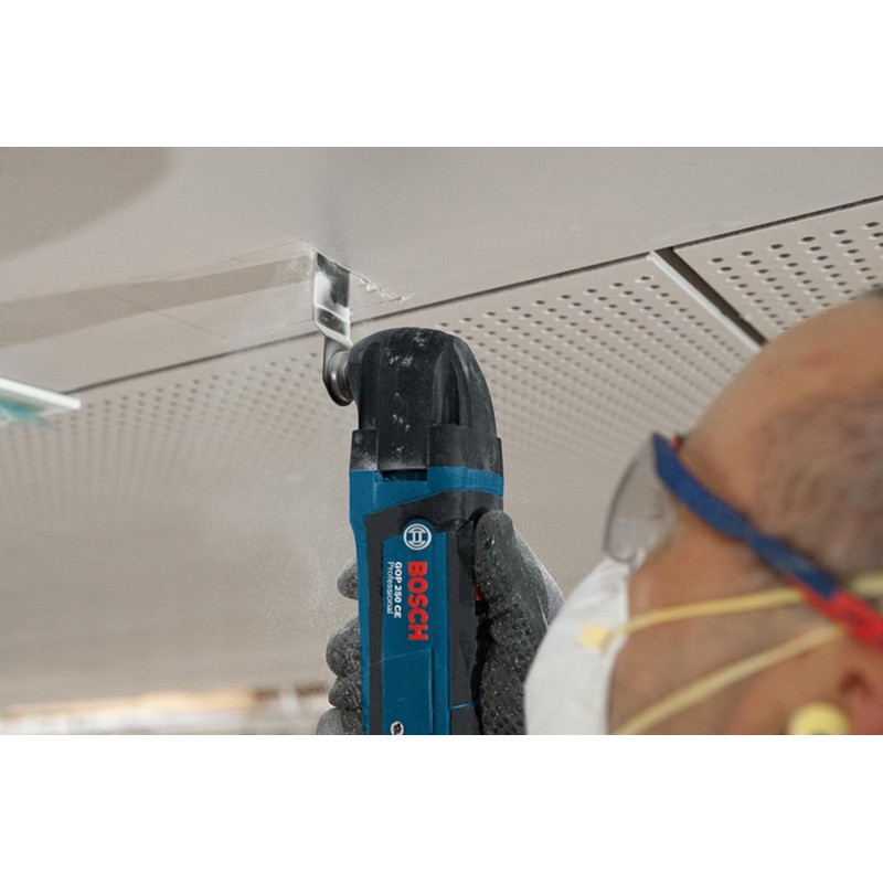 Bosch AIZ10ABN Blade for Cutting and Sewing Multi-Tool 0.4 inches