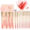 DUcare 14-piece make-up brush set, cosmetic brush, make-up brush set