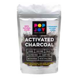 Activated Coconut Charcoal - 1 Ingredient Nothing Added!