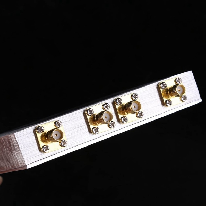 2X 4 Way SMA Power Splitter 380Mhz-2500MHz,SMA Female Power Divider