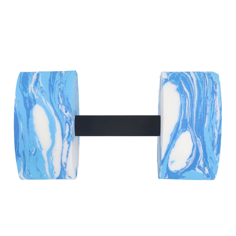 2pcs Water Dumbbell EVA Water Aerobics Weights Dumbbell Strong Buoyancy