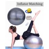 Pezziball 55 cm Non-Slip Gymnastics Ball Yoga Exercise Sitting Ball