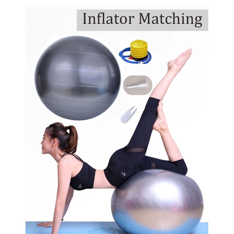 Pezziball 55 cm Non-Slip Gymnastics Ball Yoga Exercise Sitting Ball