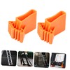 WHAMVOX 2pcs Folding Ladder Feet Protective Covers Durable Non Skid