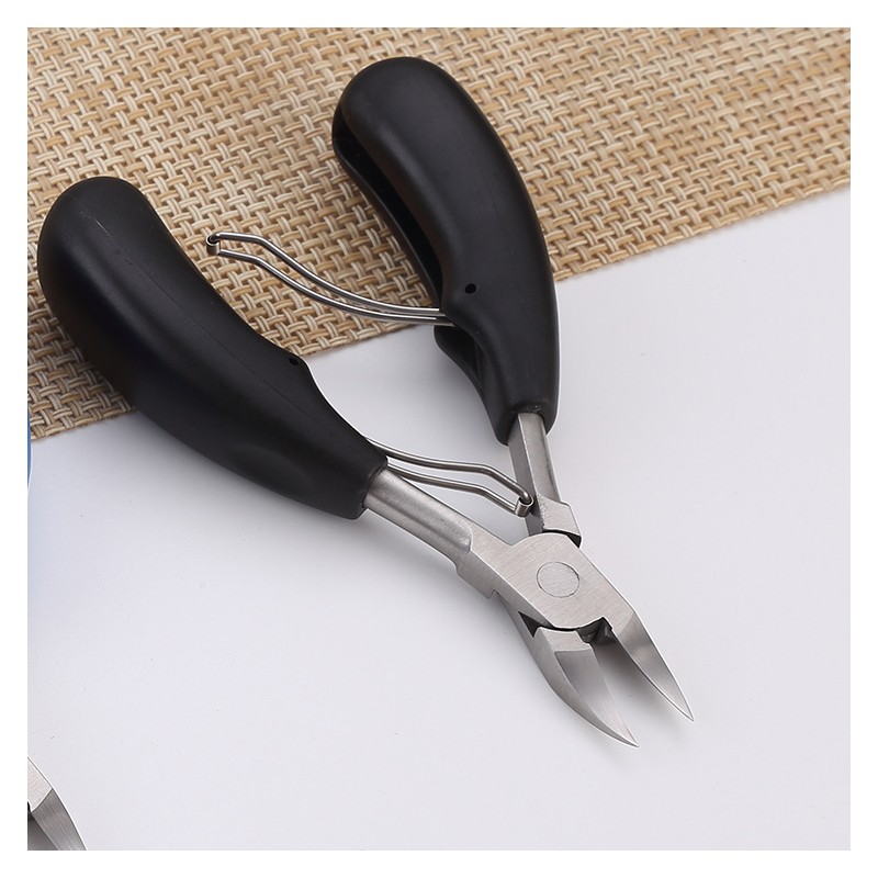 EZ Toenail Clippers Nail Cutters Professional Pedicure Paronychia Tools Manicure