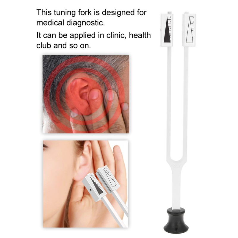 C64Hz Medical Tuning Fork Instruments Tuning Vibration Health DiagnosticTherapy Tool