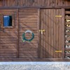Relaxdays Hose Holder Wall Set of 2 for 30 m