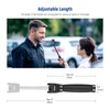 NEEWER 12"/30cm Telescoping Interview Mic Handle for Wireless Go, Lavalier