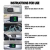 GUGUMO GPS Digital Speedometer for Car MPH, Golf Cart Universal