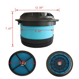 P607955 Air Filter Replacement for Freightliner FL70/FL80 2000-2003 Thomas Saf-T-Liner 2003-2008 Western Star 4700SB