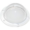 SUPREMETECH Acrylic Dome/Plastic Hemisphere - Clear - 1.5" Diameter, 1/4"