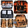 Tool Backpack Heavy Duty, Tool Bag organizer with 89 Pockets