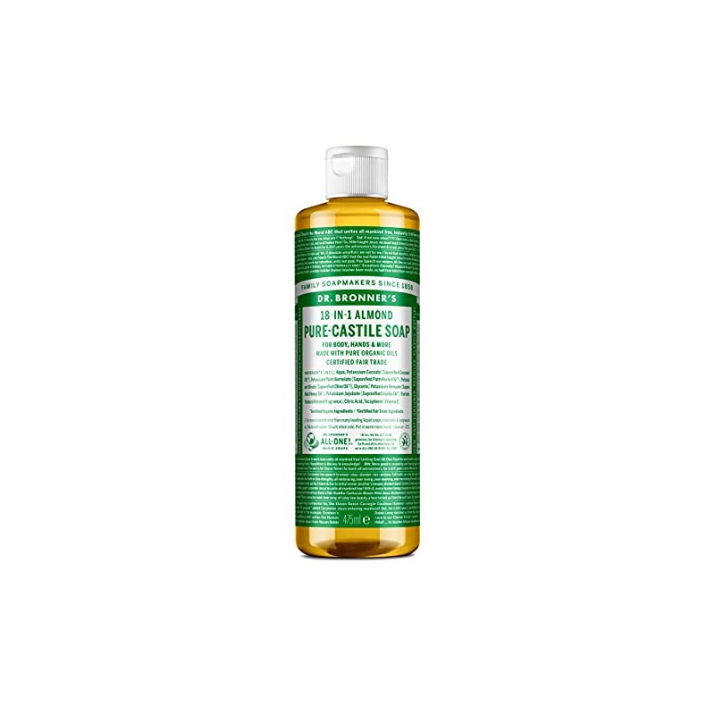 Dr Bronners Liquid Soap Amandel