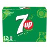 PepsiCo 7UP Soft Drink, 355 mL/12 fl. oz., Cans, 12
