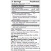 Bsn Aminox Aminoácidos 30 Servicios Ponche De Frutas