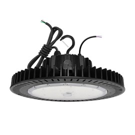 OPENLUX 150W UFO LED High Bay Light 21750LM 0-10V Dimmable High Bay LED Shop Lights UL DLC Approved Warehouse Light 5000k Daylight