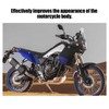 Motocycle Frame Hole Cover Aluminium Alloy Accessories Replacement for Tenere