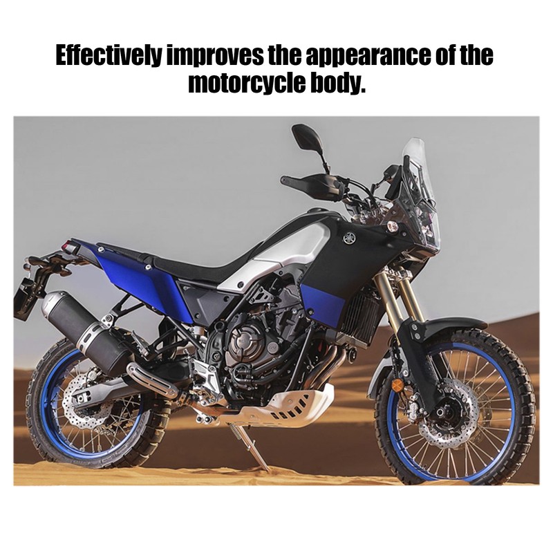 Motocycle Frame Hole Cover Aluminium Alloy Accessories Replacement for Tenere