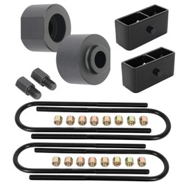 Abrillvt 2 inch Rear 3 inch Front Leveling Lift kit fit 2000-2005 for Ford Excursion 1999-2020 for Ford for F-250 Super Duty 1999-2020 for Ford for F-350 Super Duty