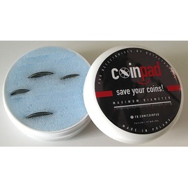 Coinpad Coin Holder Coin Storage (XL)