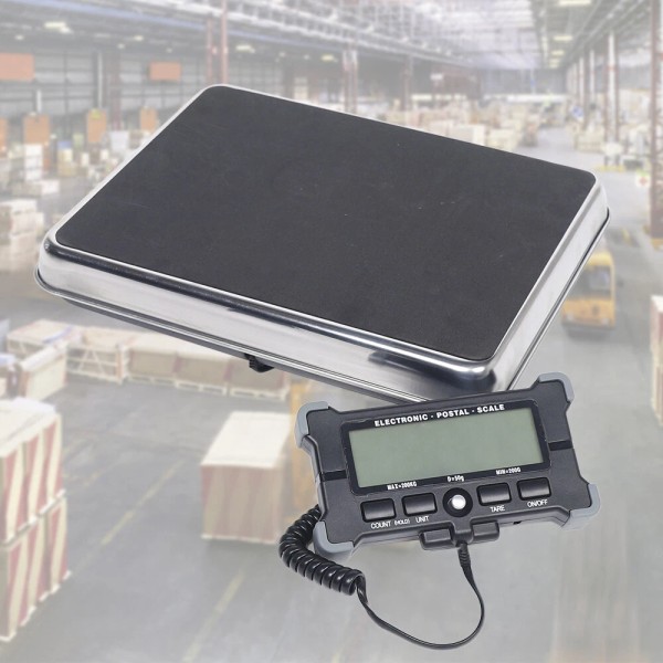 Unbranded 440lbs High Precision Digital Packaging Shipping Postal Scale LCD