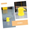 ABOOFAN 12pcs Yellow Wheel Nut Indicators High Visibility Loose Lug
