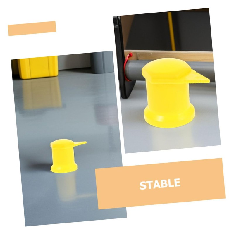 ABOOFAN 12pcs Yellow Wheel Nut Indicators High Visibility Loose Lug