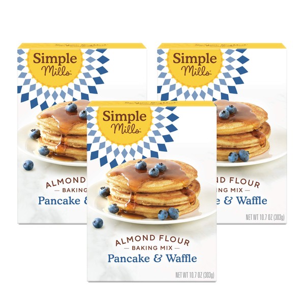 Simple Mills Simple Mills Almond Flour Pancake & Waffle Mix,