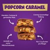Popcorn Crunch Caramel Bar, 38 g (Tray 16)