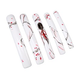 Extra Long Nail Art Tips Extra Long (100 Square/Clear)