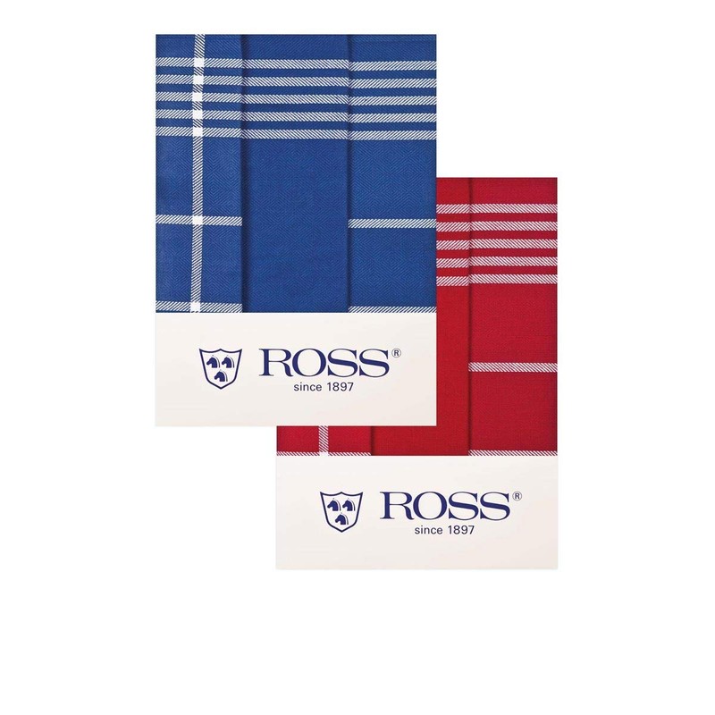 Ross - Geschirrtücher - 1837-3er-Pack (50 x 70cm Grau)