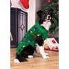 Christmas Tree Dog Sweater L