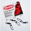 Berkley McMahon Cross-Lok Snaps/Swivels Size3-100lb