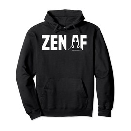 Zen AF Yoga Sitting Cushion Yoga Mat Meditation Kundalini Pullover Hoodie