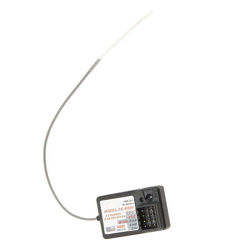 FS GR3E 2.4Ghz 3CH RC Receiver for GT3B GT2 GT3C
