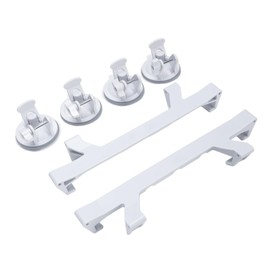 Starlink Mini Car Mount, Starlink Mini Mount with Strong Suction Cups, Mounting Kit for Car Window and Sunroofs, Starlink Mini Mounting Kit for Sunroof, Front Window, Rear Window