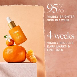 whind Oasis Bright 10% Vitamin C Serum for Brighter Skin – Radiance Boosting Dark Spot Corrector to Help Reduce Pigmentation – Brightening Face Serum for Women – All Skin Types, 30ml