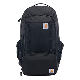 Carhartt Gear B0000368 Cargo Series 25L Daypack + 3 Can Cooler - One Size Fits All - Black