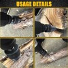 High Speed Twist Firewood Drill Bit Wood Splitter Screw Splitting