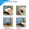 VBHHY 32Pcs Adhesive Rubber Feet for Electronics, Rubber Bumpers self