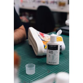 Tarrago High Gloss Finisher for Acrylic Sneaker Paint & Leather Top Coat- 4.5oz