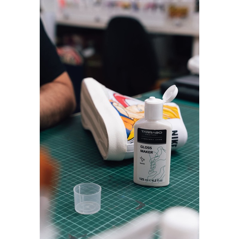 Tarrago High Gloss Finisher for Acrylic Sneaker Paint & Leather