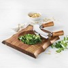 Baccarat Spice Market Mezzaluna Rocking Chopper & Board Set 20X20X2cm