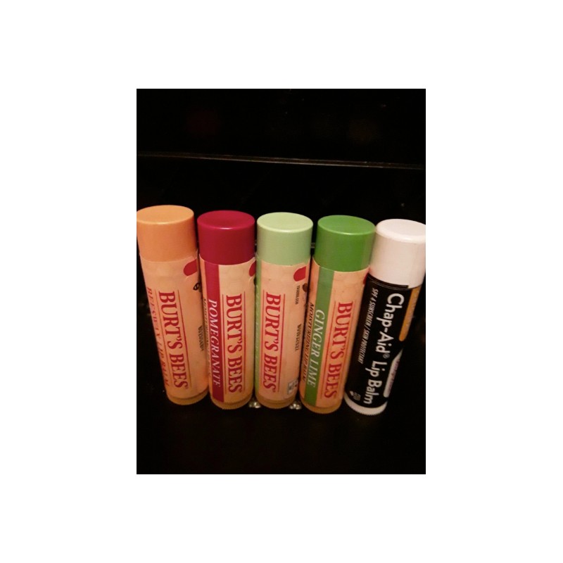 Earth's Bees (Burt's Bees) Assorted Moisturizing Lip Balm 0.15oz -
