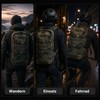 Zentauron Sprinter Pack Robust Daypack Made of Cordura, 13L Volume,