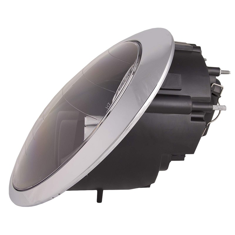 PERDE Compatible with Mini Cooper Headlights Assembly Halogen Headlamp Assembly