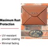 NACH Wall Mount Mailboxes for Outside, 10.25 x 12.5 x
