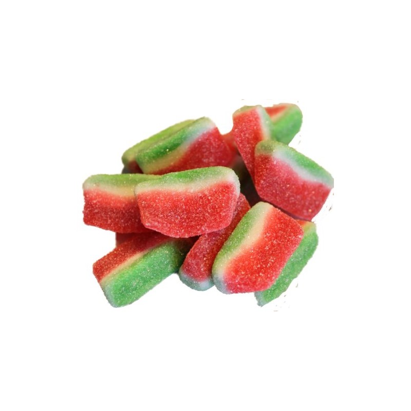 Gummy Watermelon Slices 5-pound Bag