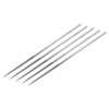 multicomp PRO Needle File Set, 5 Piece, Round, 160mm Length,