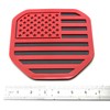 New Custom American Flag Rear Tailgate Emblem Badge Compatible with